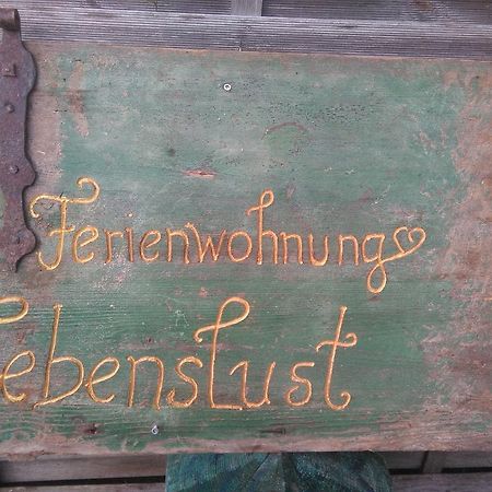 Апартаменты „Lebenslust“ Moeggers Экстерьер фото